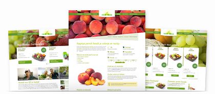 Fruit At Work website