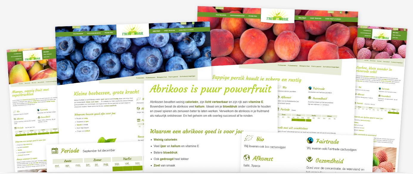 Fruit At Work - Fruit pagina samenvatting