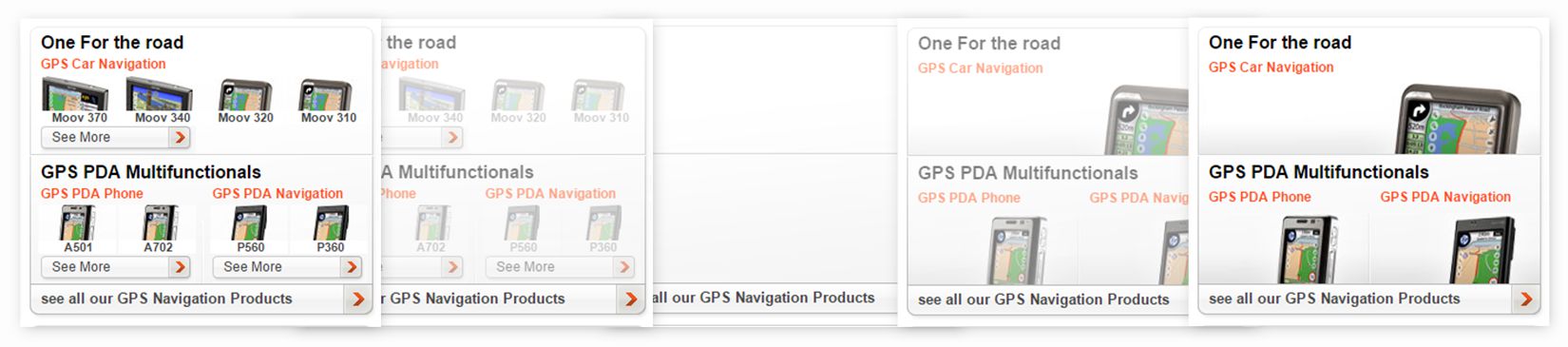 Mio Technology - homepage GPS selection initialization