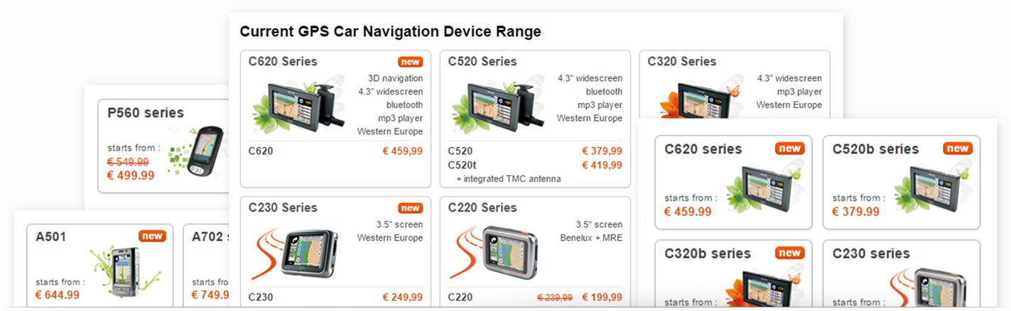 Mio Technology - device differentation