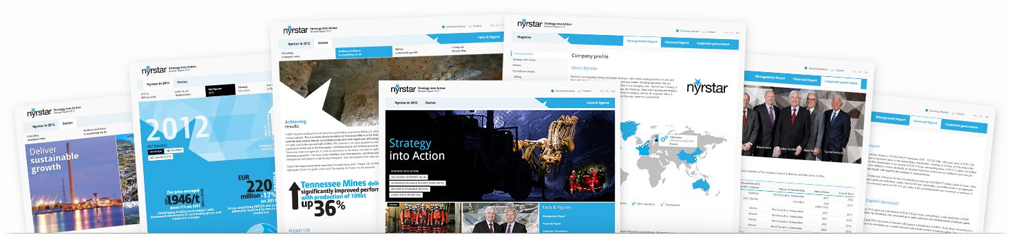 Nyrstar 2012 - concept