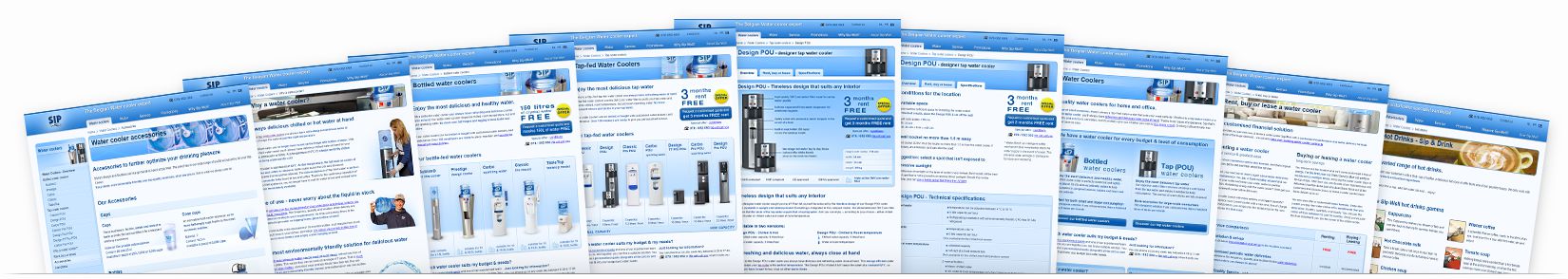 Sip-Well - watercooler section